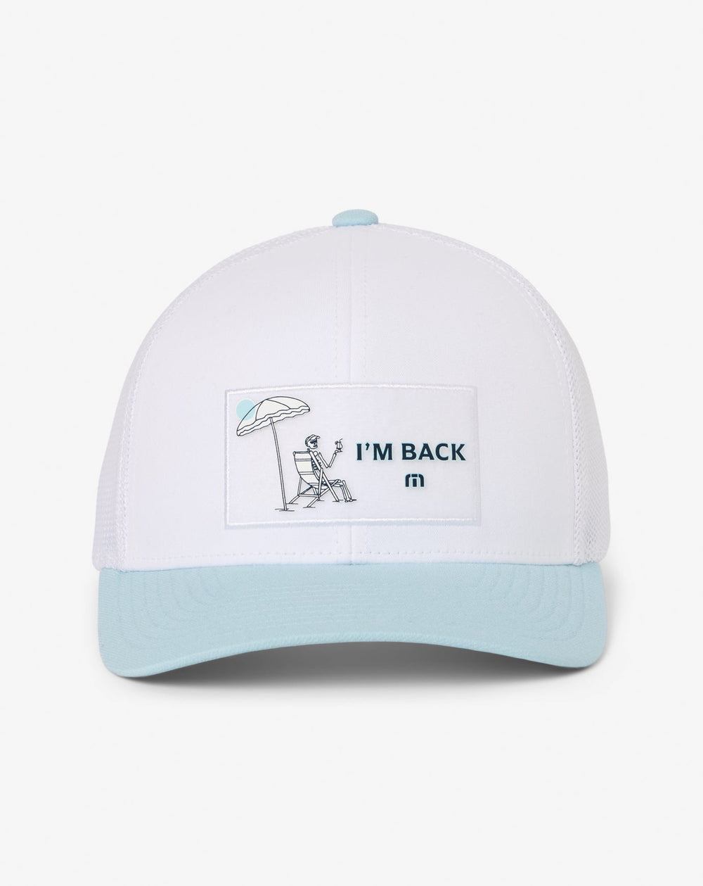 Full Send Feb Snapback Hat - Travis Mathew