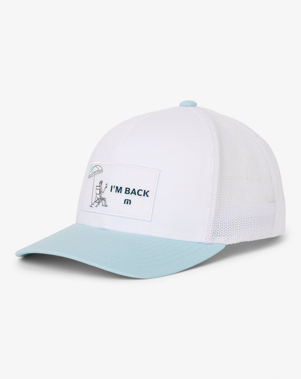 Full Send Feb Snapback Hat - Travis Mathew