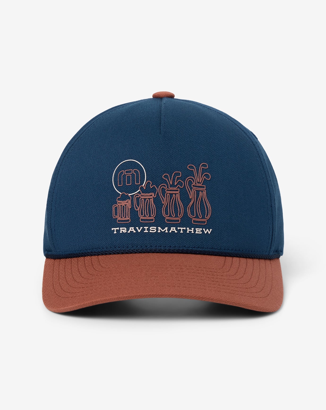 Beerly Beloved Snapback Hat - Travis Mathew