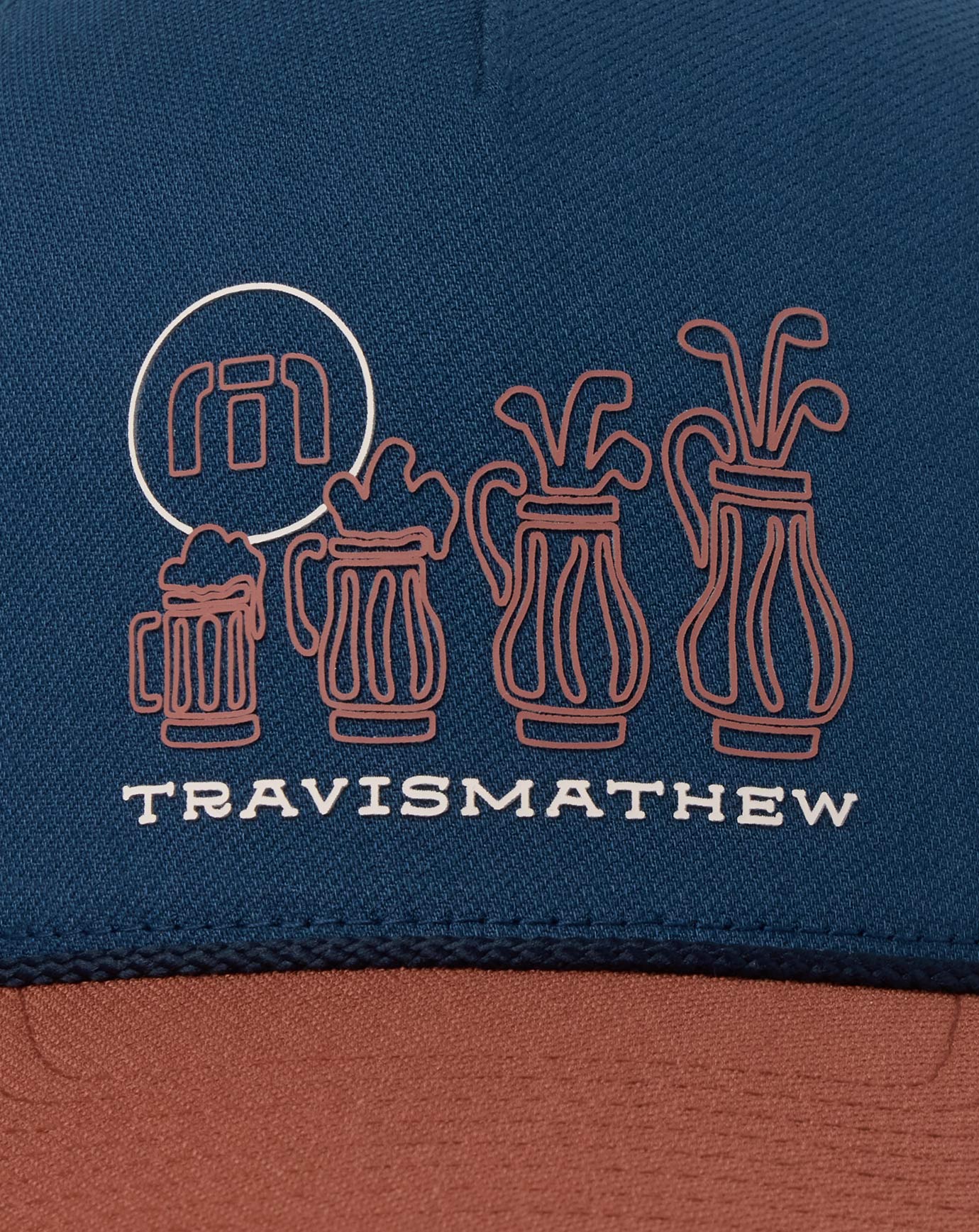 Beerly Beloved Snapback Hat - Travis Mathew