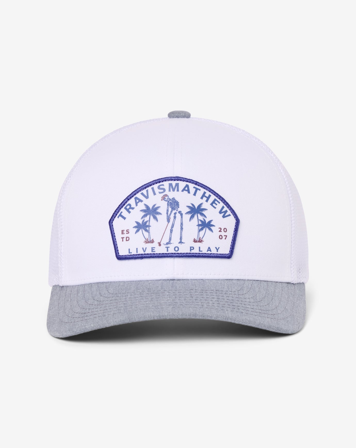 Dark Ages Snapback Hat - Travis Mathew