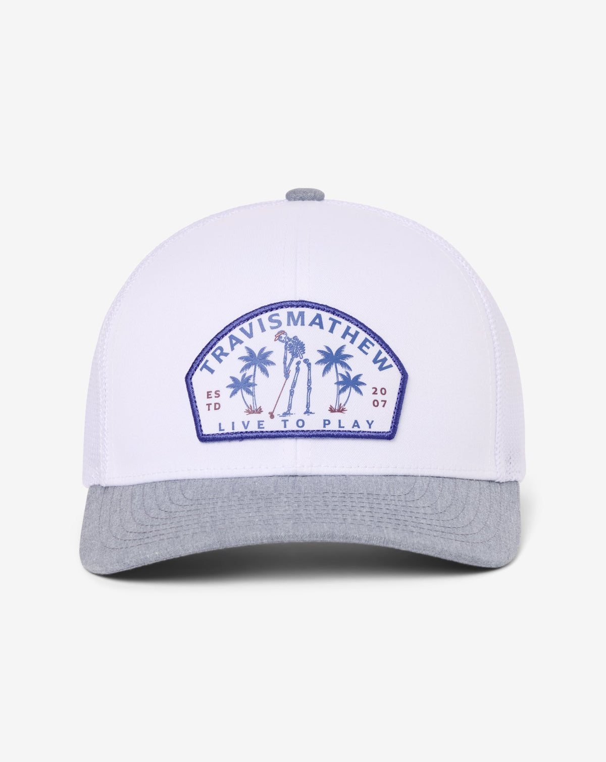 Dark Ages Snapback Hat - Travis Mathew