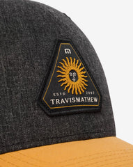 Bumpy Flight Snapback Hat - Travis Mathew