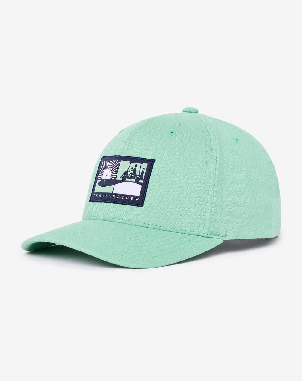 Player Parking Only Snapback Hat - Travis Mathew