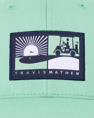 Player Parking Only Snapback Hat - Travis Mathew