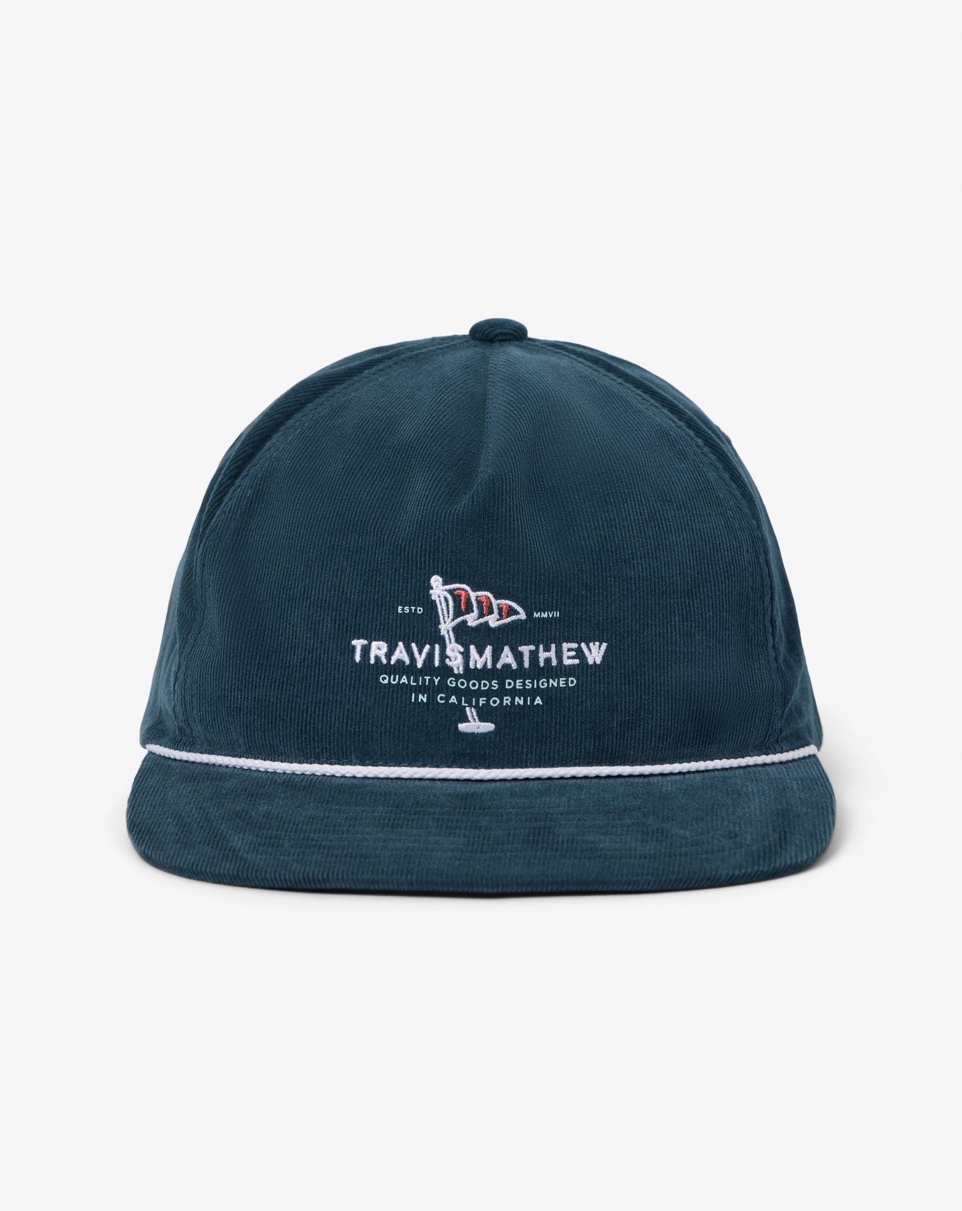 One For The Money Snapback Hat - Travis Mathew