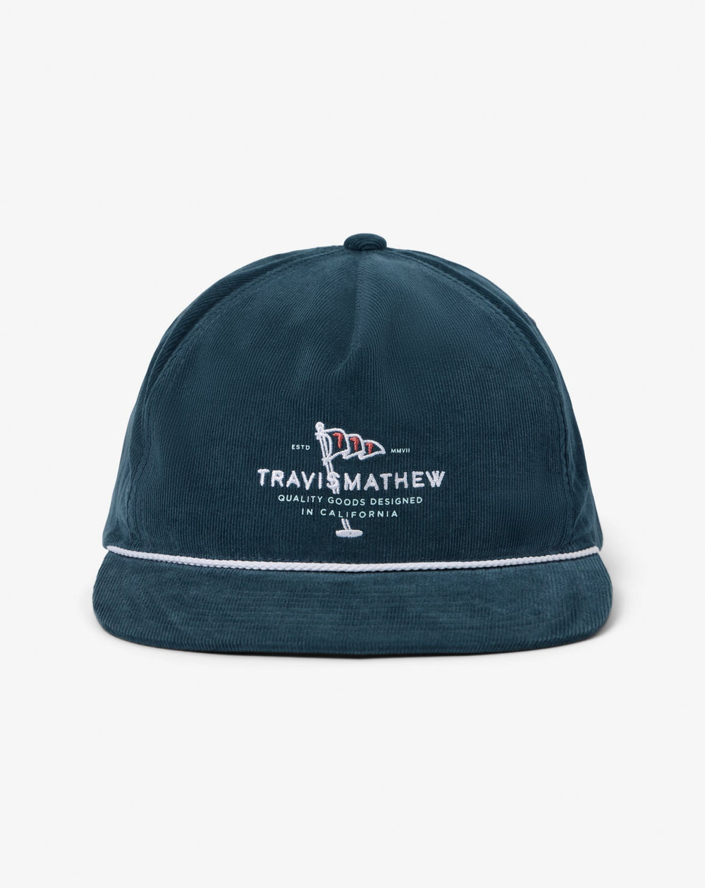 One For The Money Snapback Hat - Travis Mathew