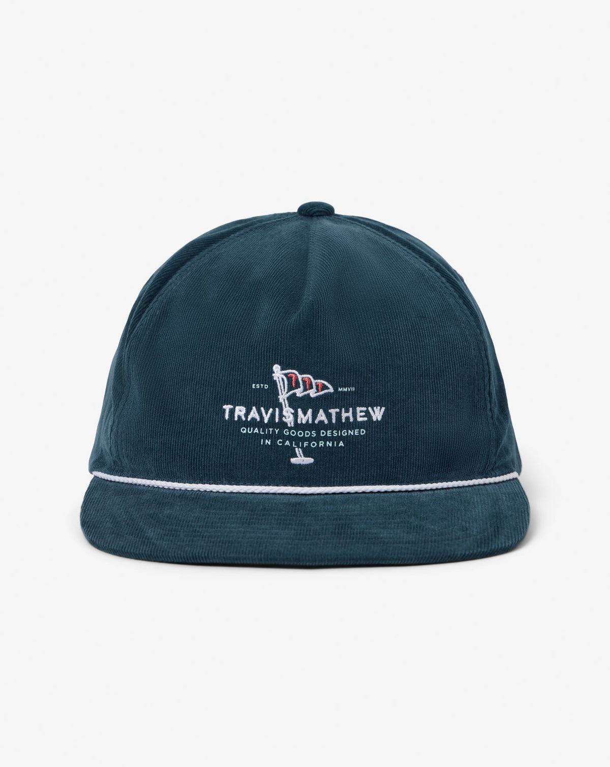 One For The Money Snapback Hat - Travis Mathew
