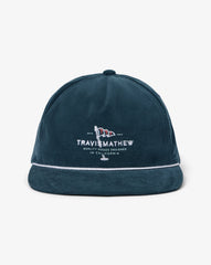 One For The Money Snapback Hat - Travis Mathew