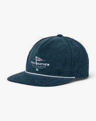 One For The Money Snapback Hat - Travis Mathew