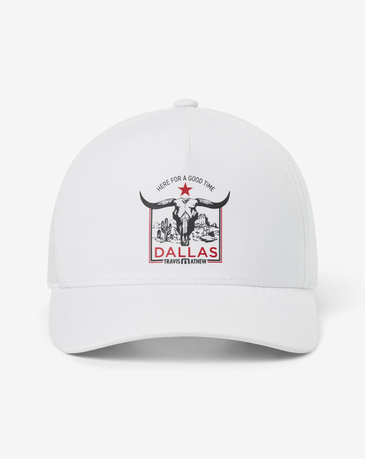 Down South Dallas Snapback Hat - Travis Mathew
