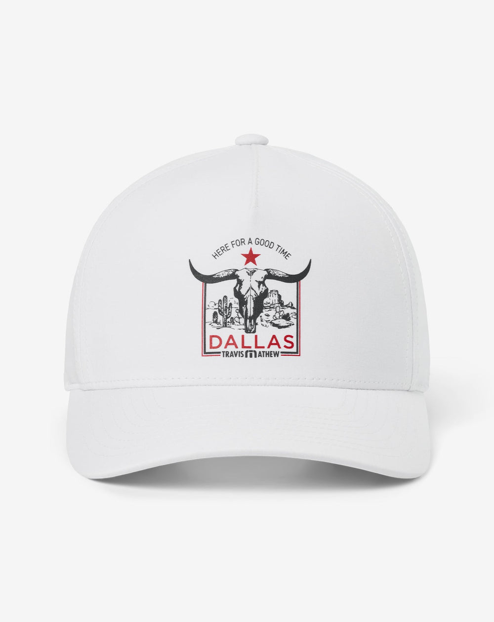Down South Dallas Snapback Hat - Travis Mathew