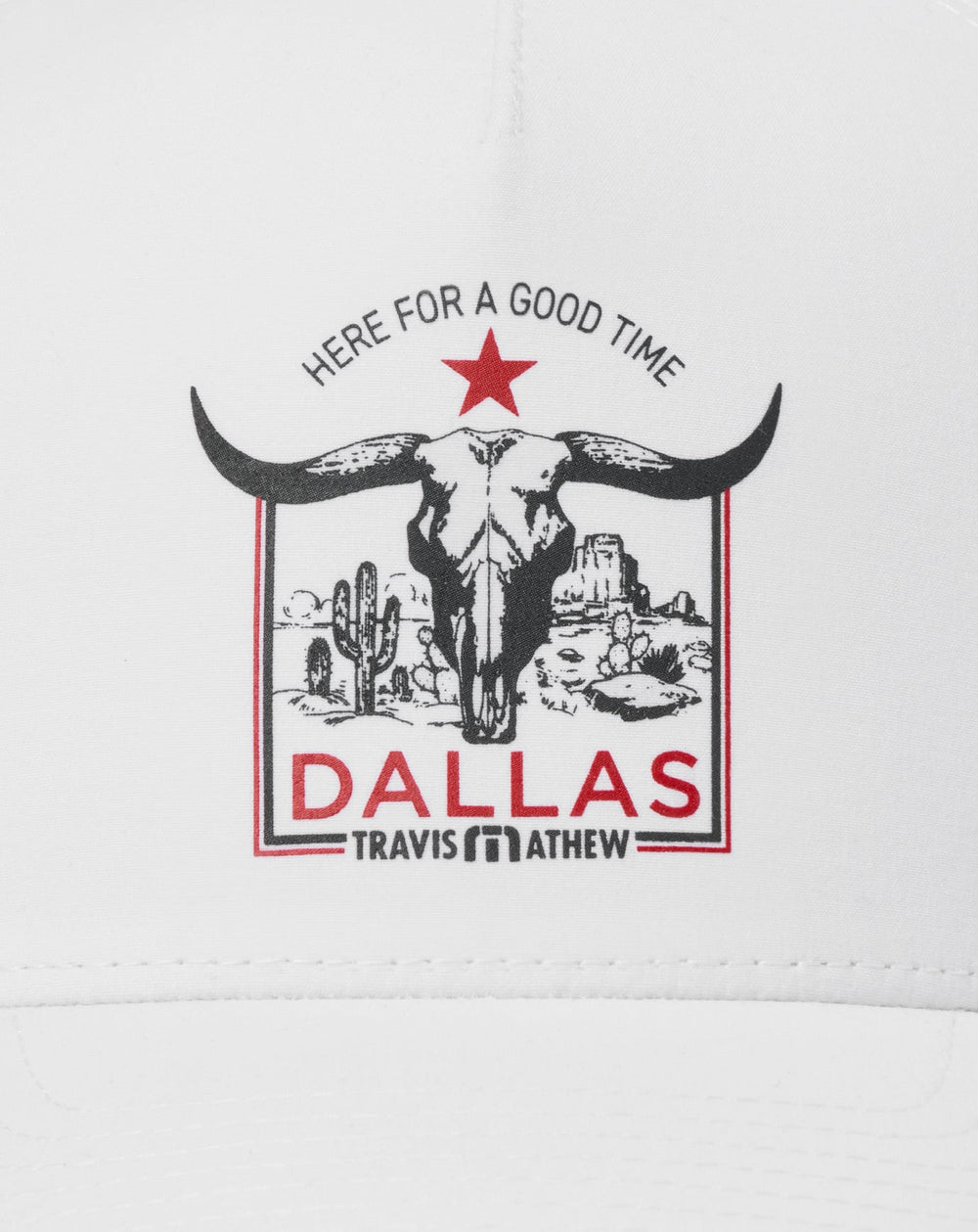 Down South Dallas Snapback Hat - Travis Mathew