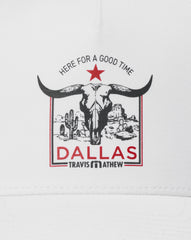 Down South Dallas Snapback Hat - Travis Mathew