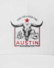 Down South Austin Snapback Hat - Travis Mathew
