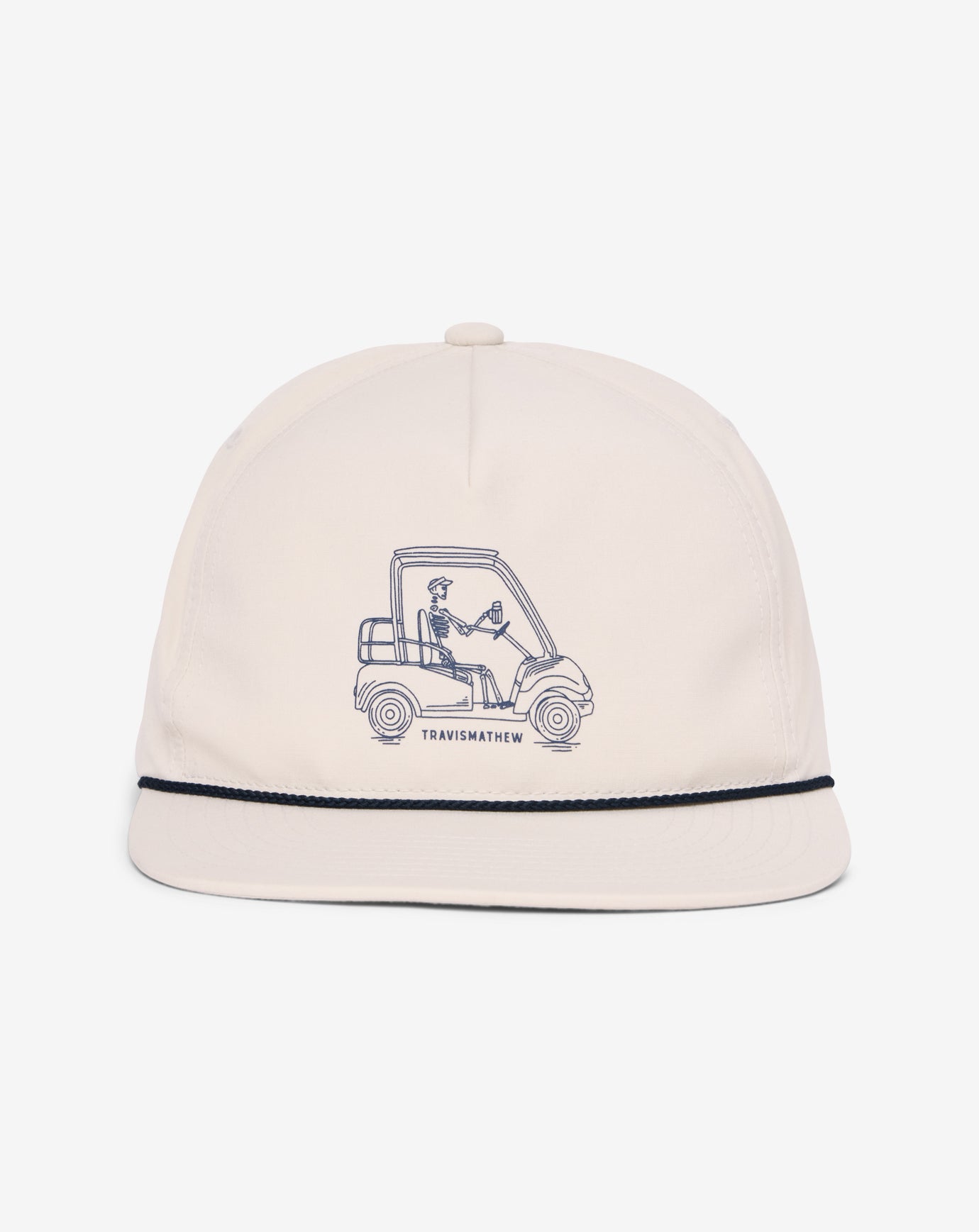 Lost Mapes Snapback Hat - Travis Mathew
