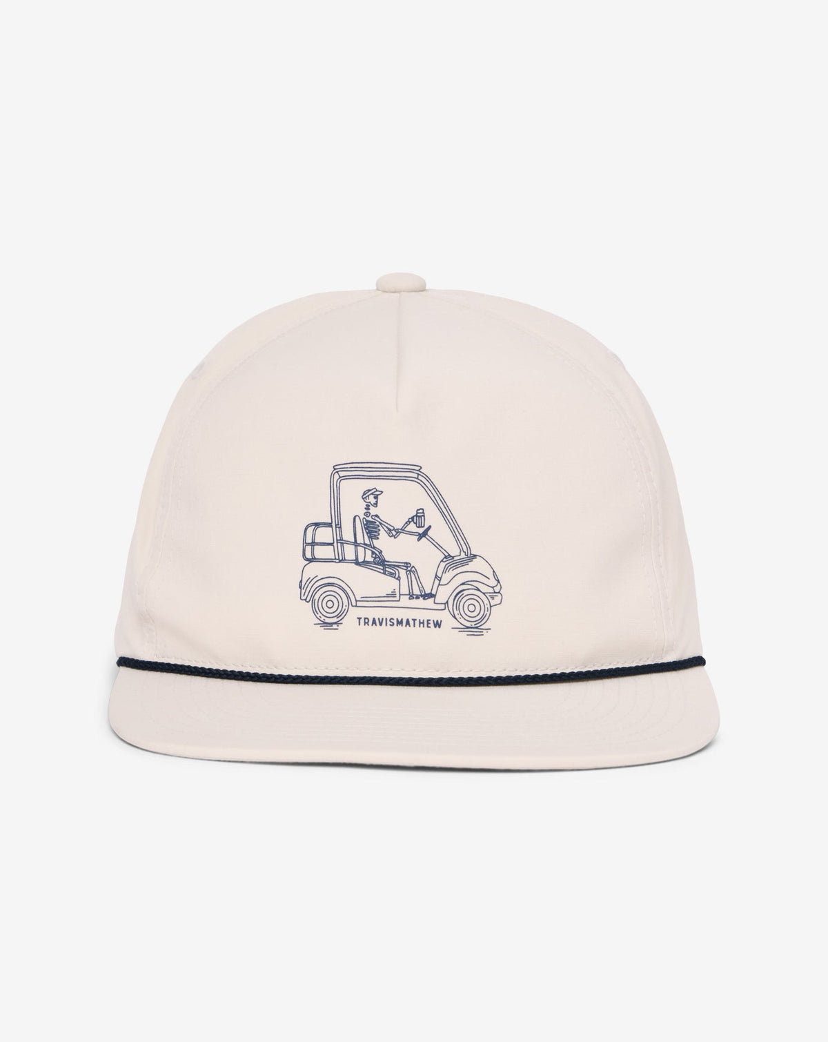 Lost Mapes Snapback Hat - Travis Mathew