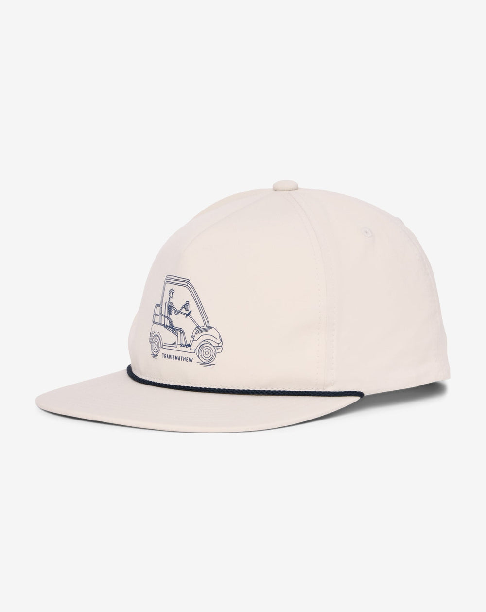 Lost Mapes Snapback Hat - Travis Mathew