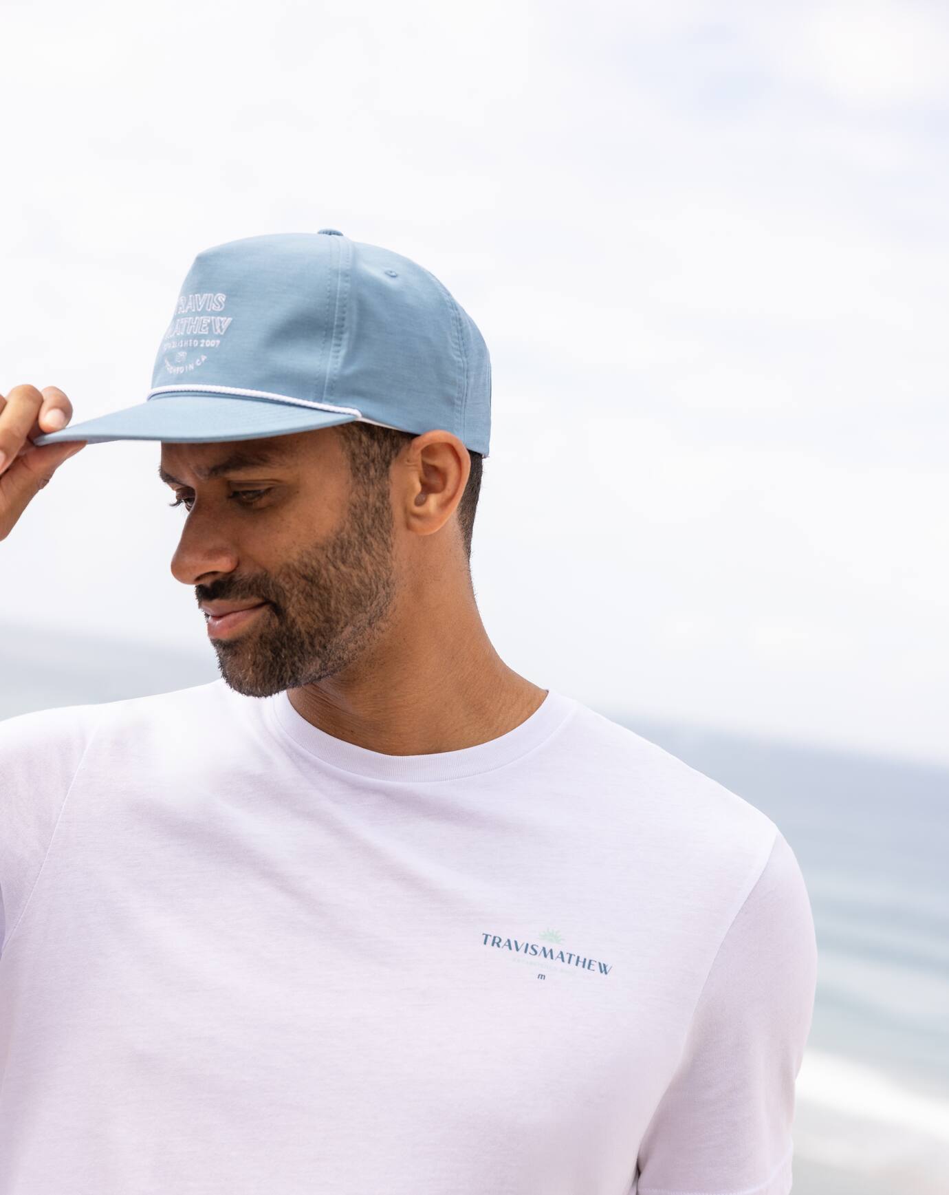 Hidden Agenda Snapback Hat - Travis Mathew