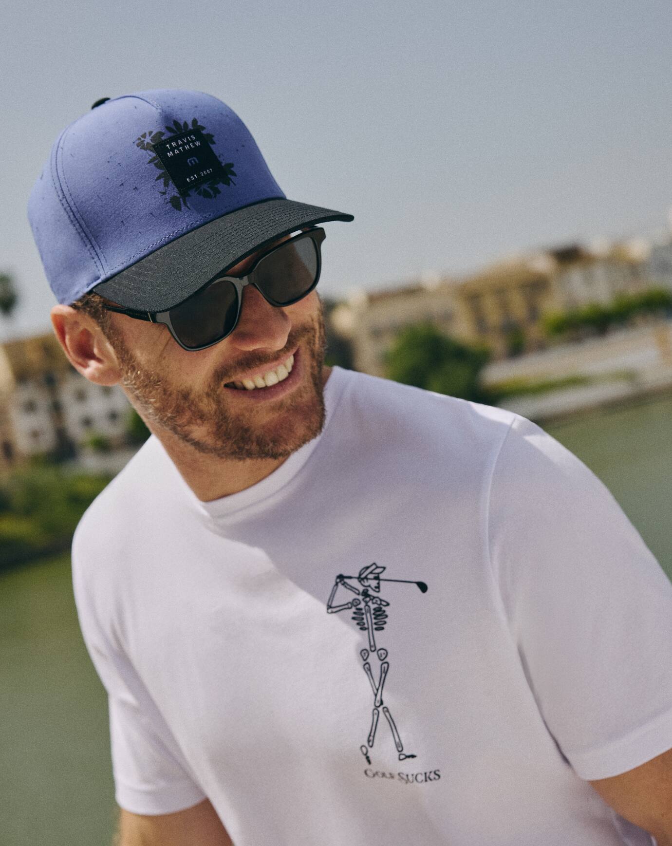 Crystal Waters Snapback Hat - Travis Mathew