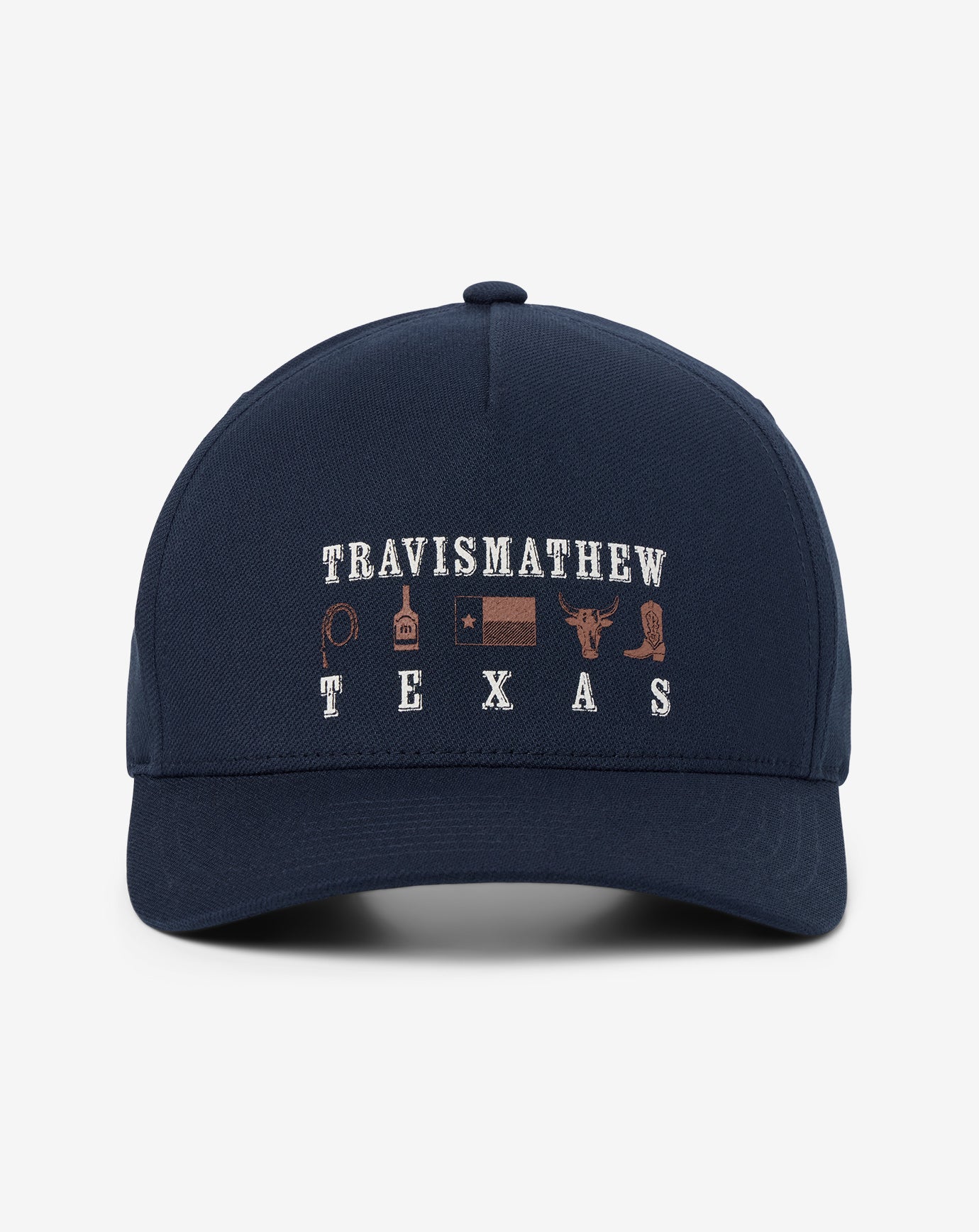 Texas Toasty Snapback Hat - Travis Mathew