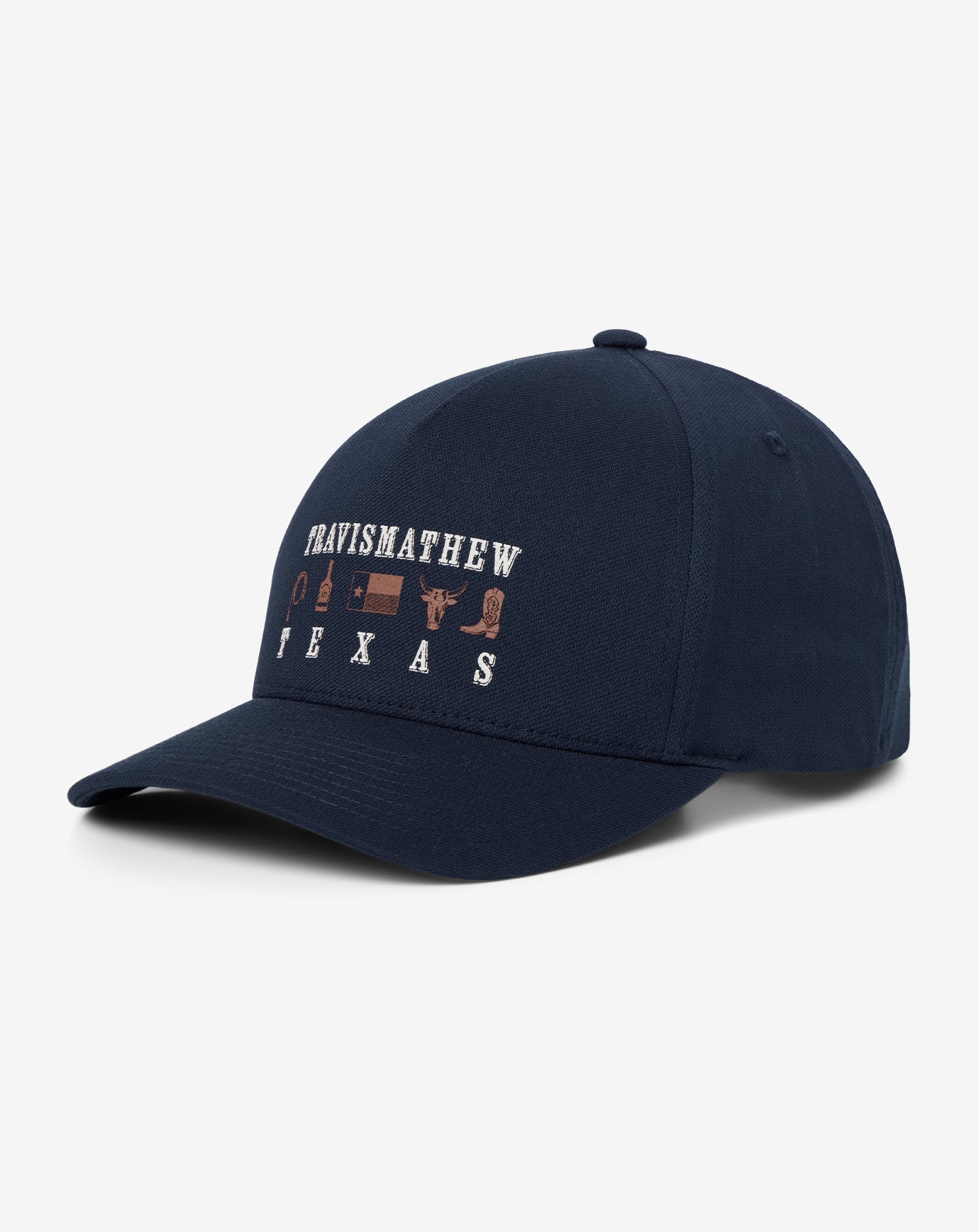 Texas Toasty Snapback Hat - Travis Mathew