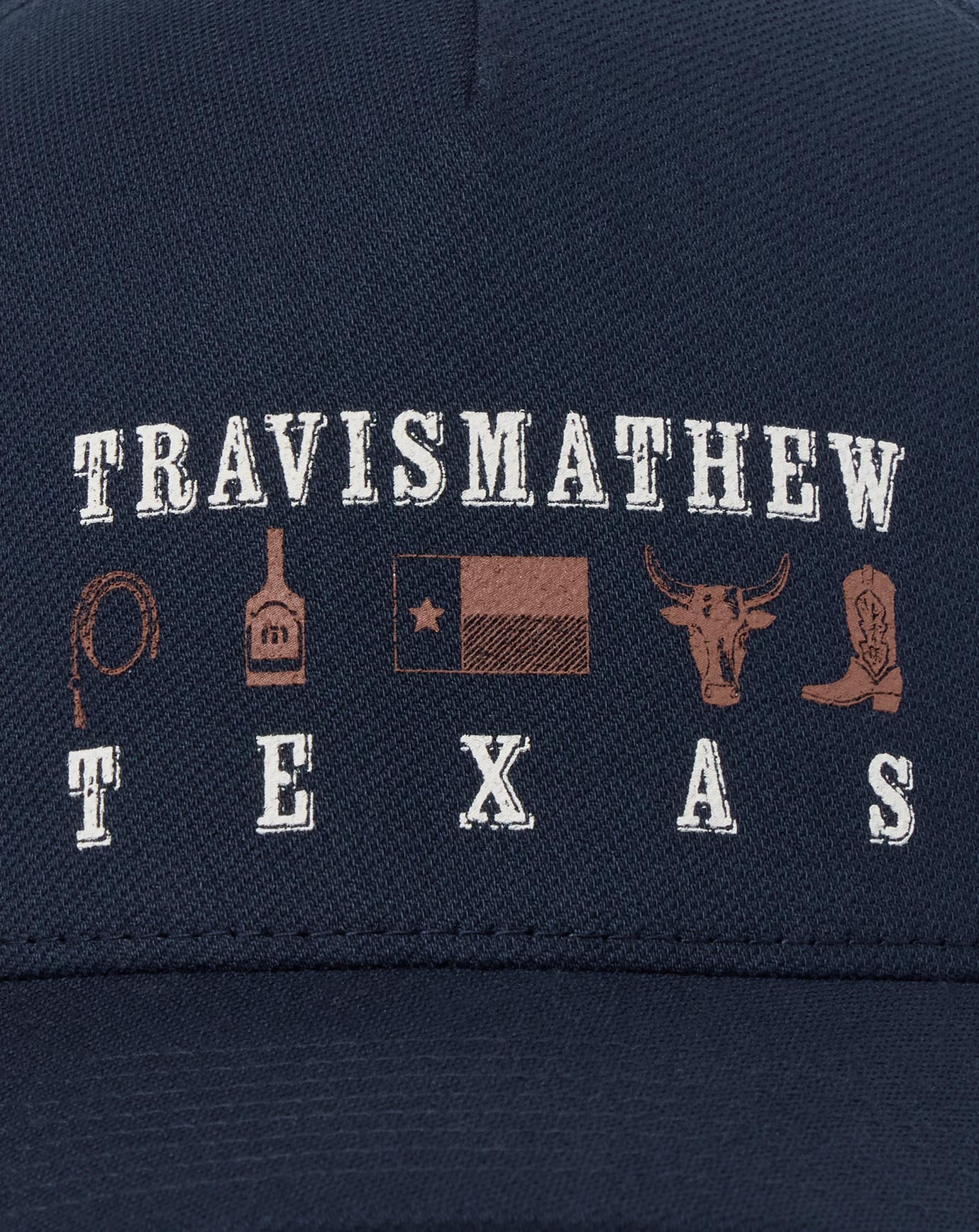 Texas Toasty Snapback Hat - Travis Mathew