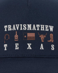 Texas Toasty Snapback Hat - Travis Mathew