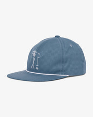 Lost Swing Snapback Hat - Travis Mathew