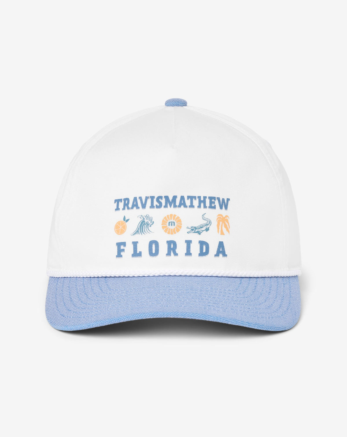 Bring The Sunscreen Snapback Hat - Travis Mathew