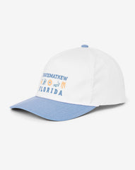 Bring The Sunscreen Snapback Hat - Travis Mathew