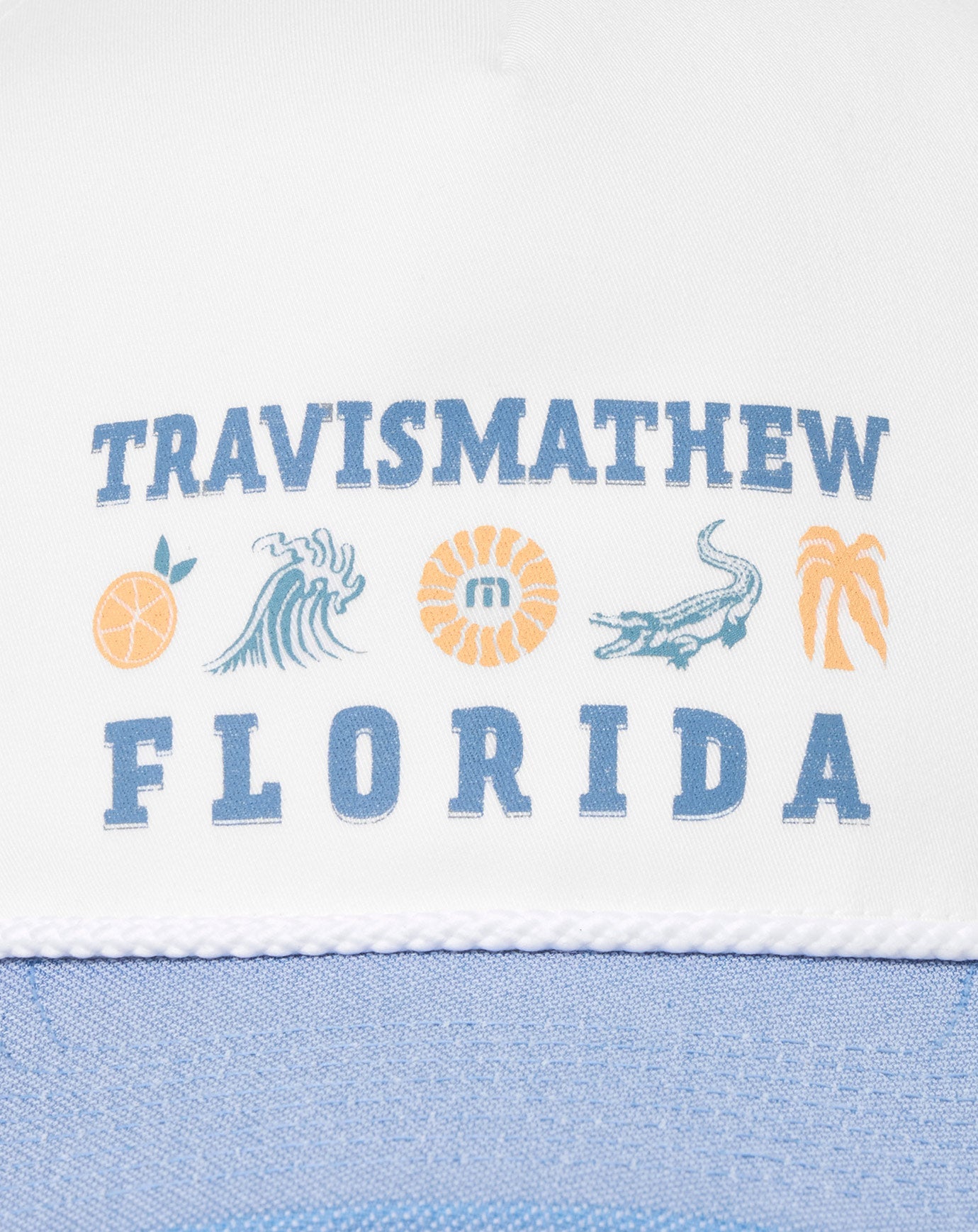 Bring The Sunscreen Snapback Hat - Travis Mathew