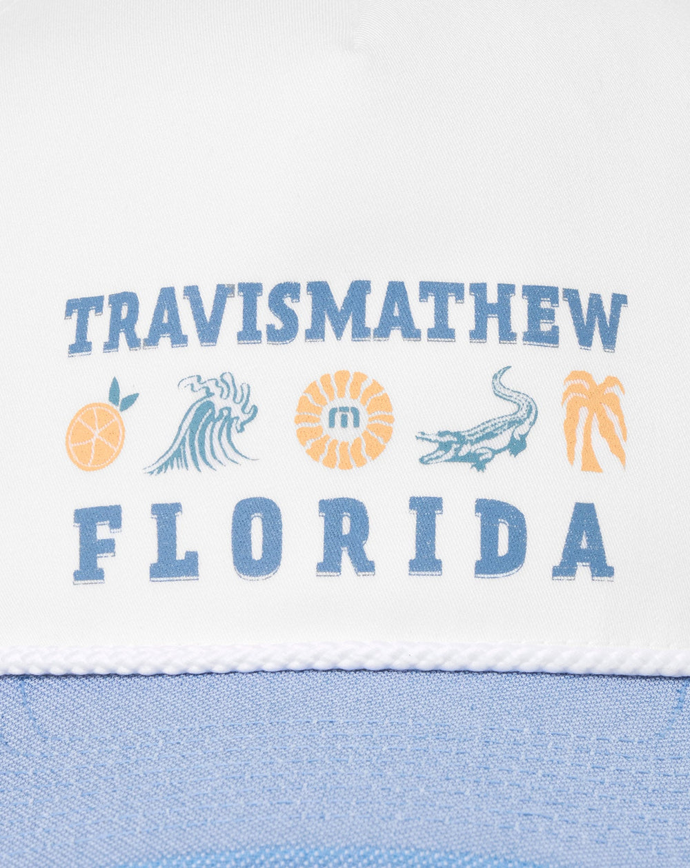 Bring The Sunscreen Snapback Hat - Travis Mathew