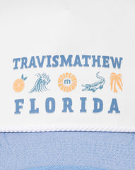 Bring The Sunscreen Snapback Hat - Travis Mathew