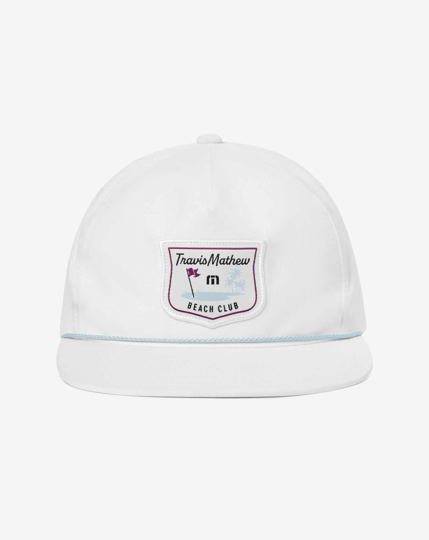 TM Beach Club Snapback Hat - Travis Mathew