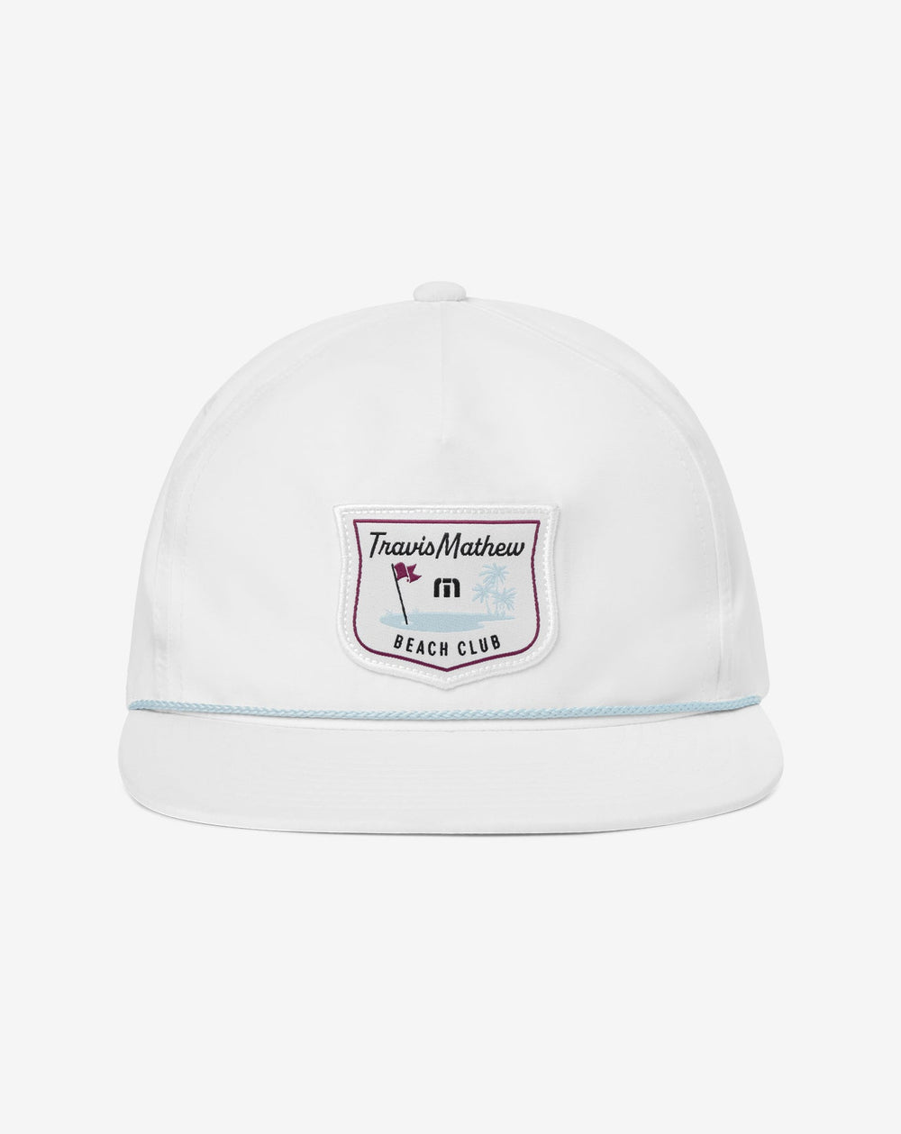 TM Beach Club Snapback Hat - Travis Mathew