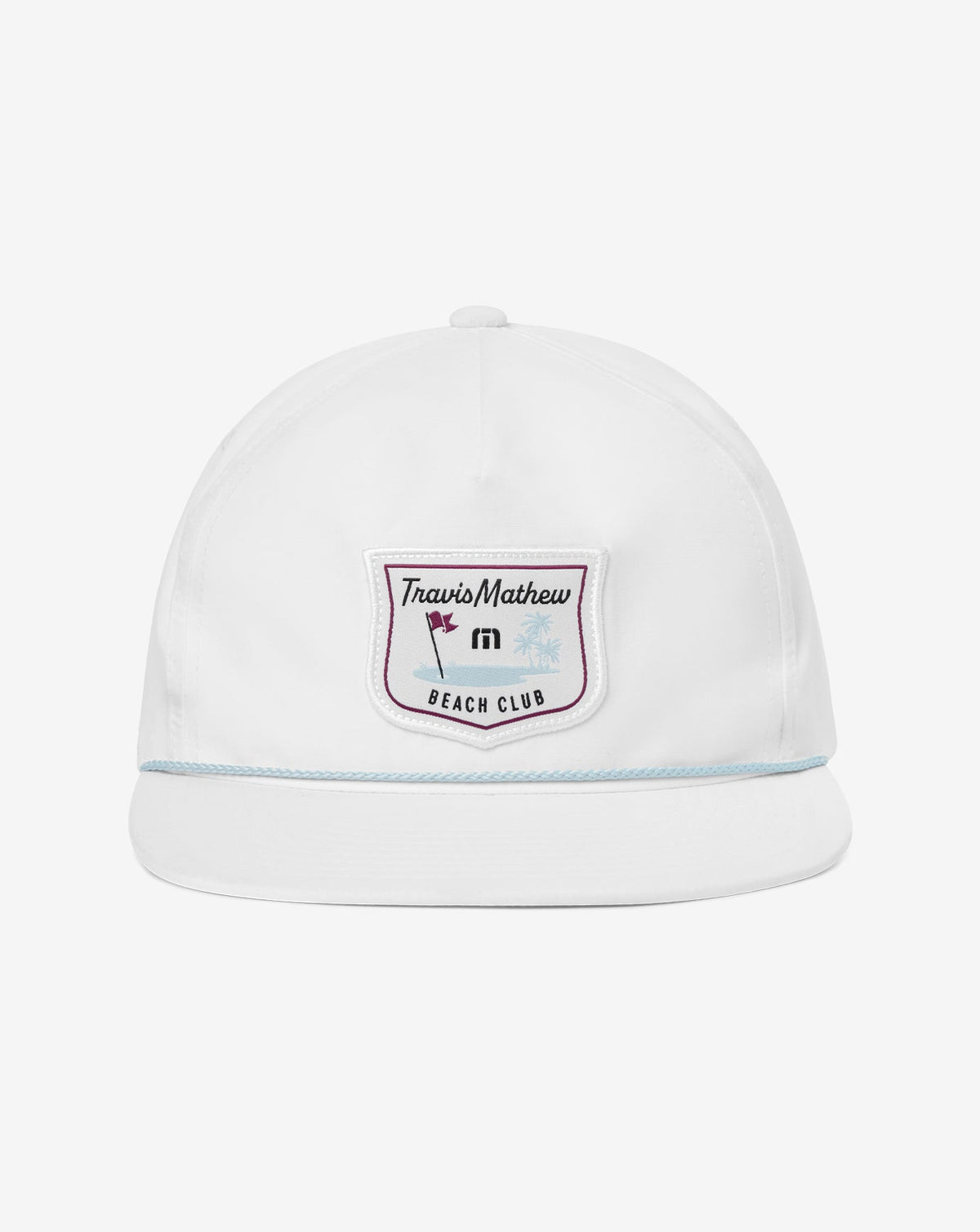TM Beach Club Snapback Hat - Travis Mathew