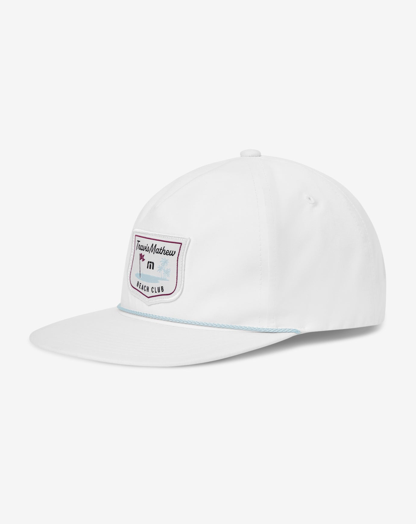 TM Beach Club Snapback Hat - Travis Mathew