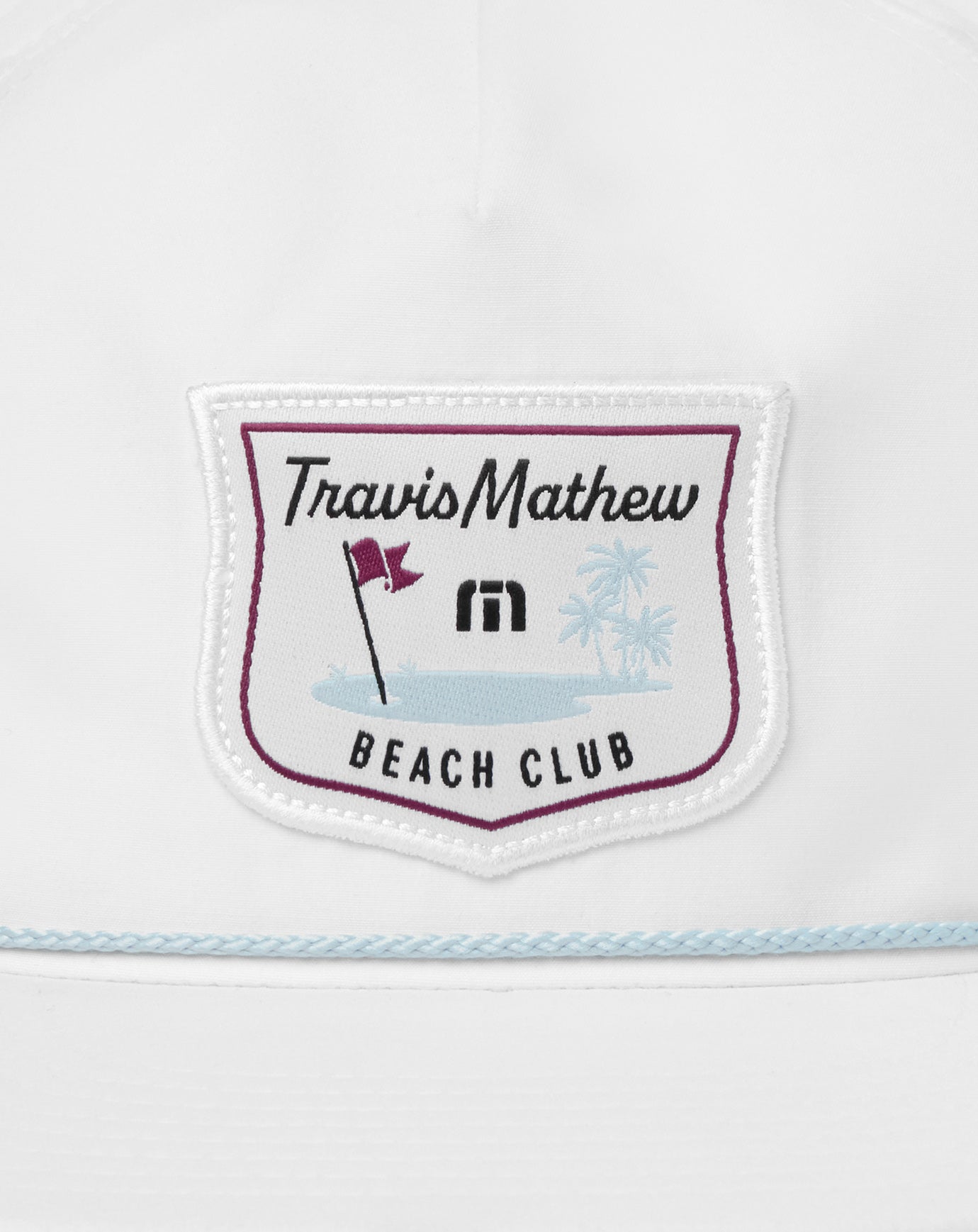 TM Beach Club Snapback Hat - Travis Mathew