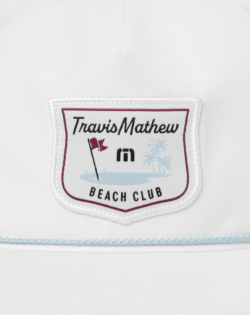TM Beach Club Snapback Hat - Travis Mathew