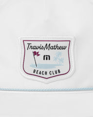 TM Beach Club Snapback Hat - Travis Mathew