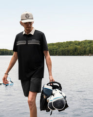 Face Off Bauer Snapback Hat - Travis Mathew