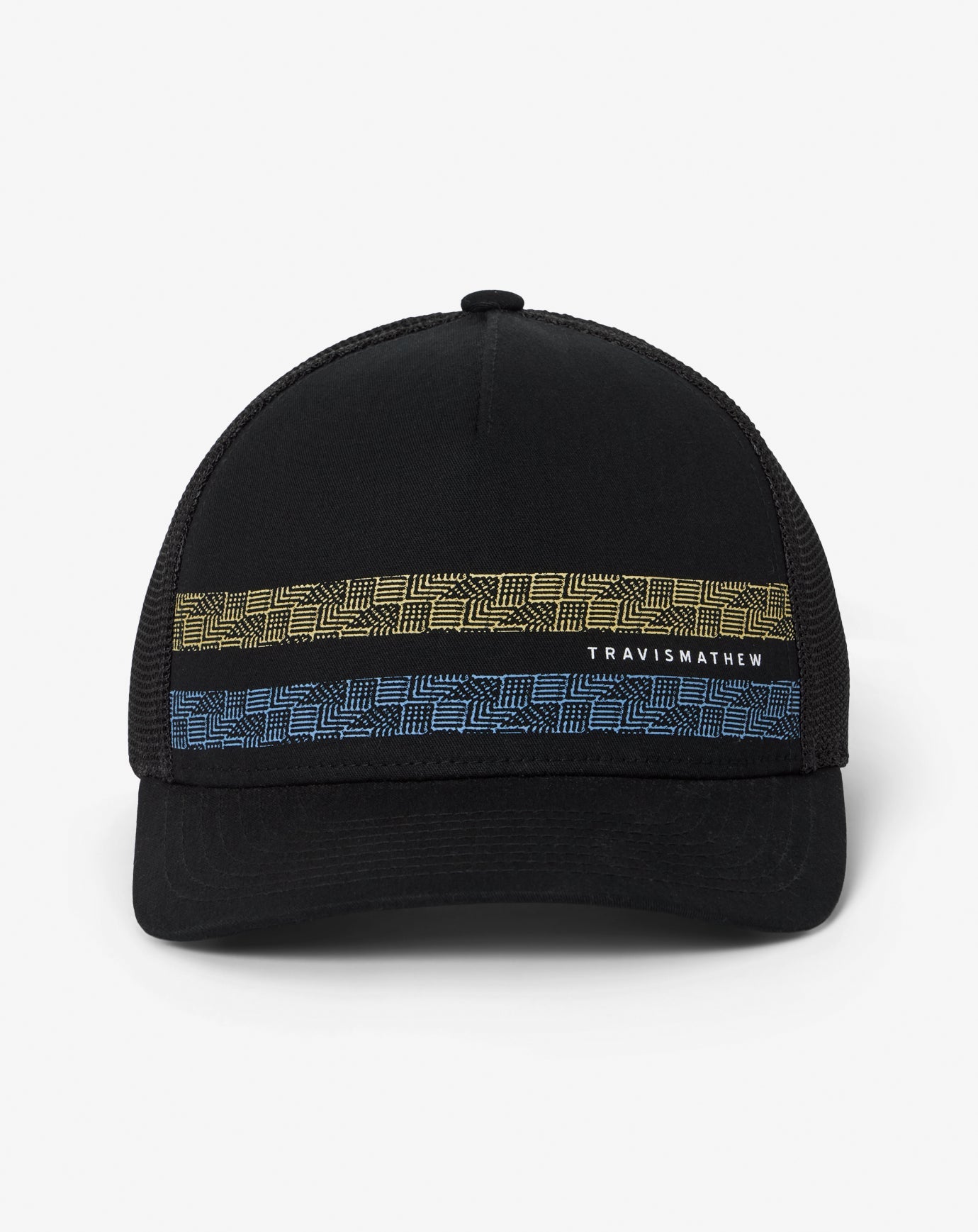 Holding Pattern Snapback Hat - Travis Mathew