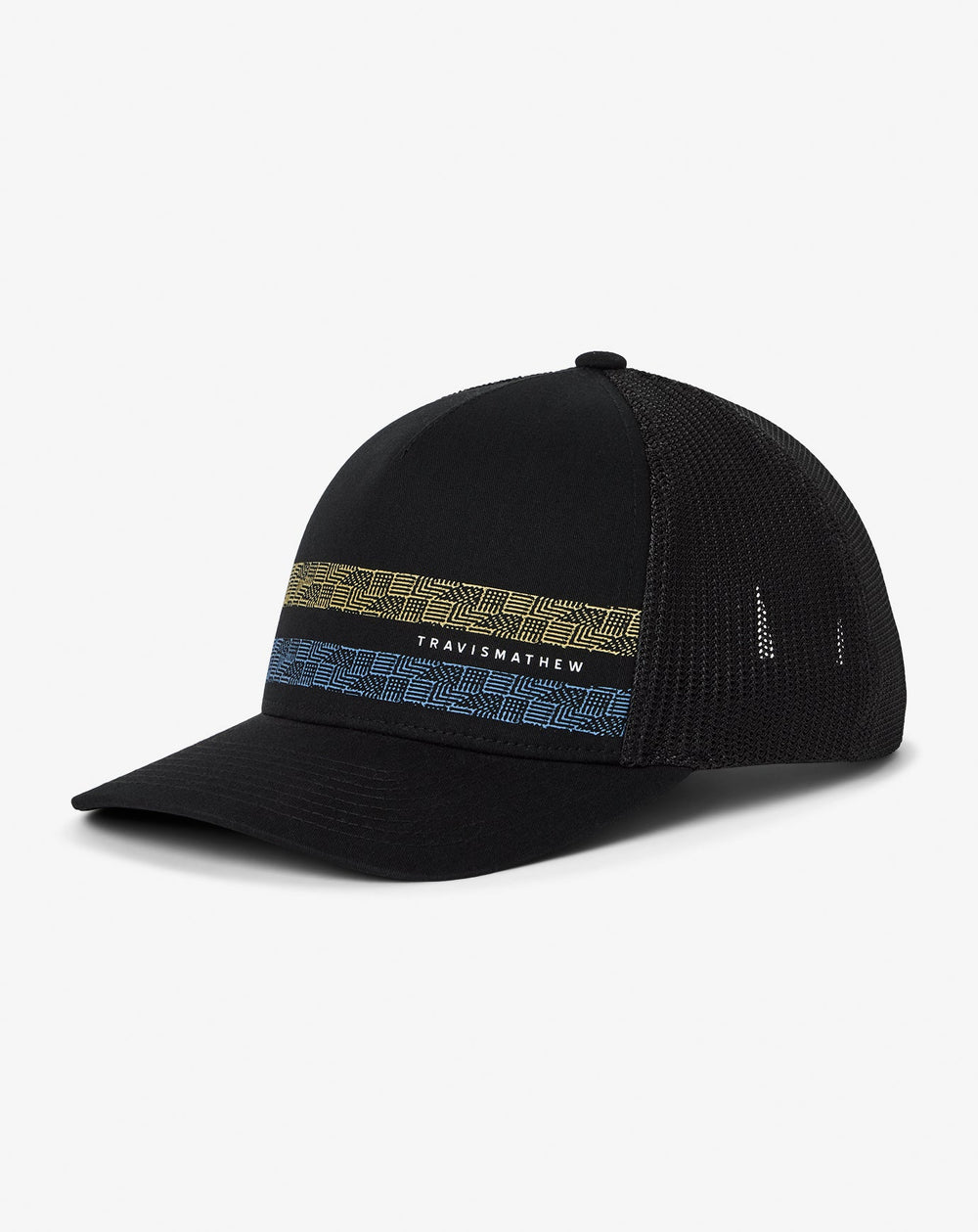 Holding Pattern Snapback Hat - Travis Mathew