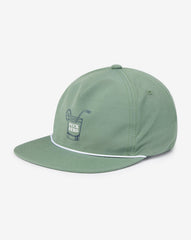 Penalty Shot Snapback Hat - Travis Mathew