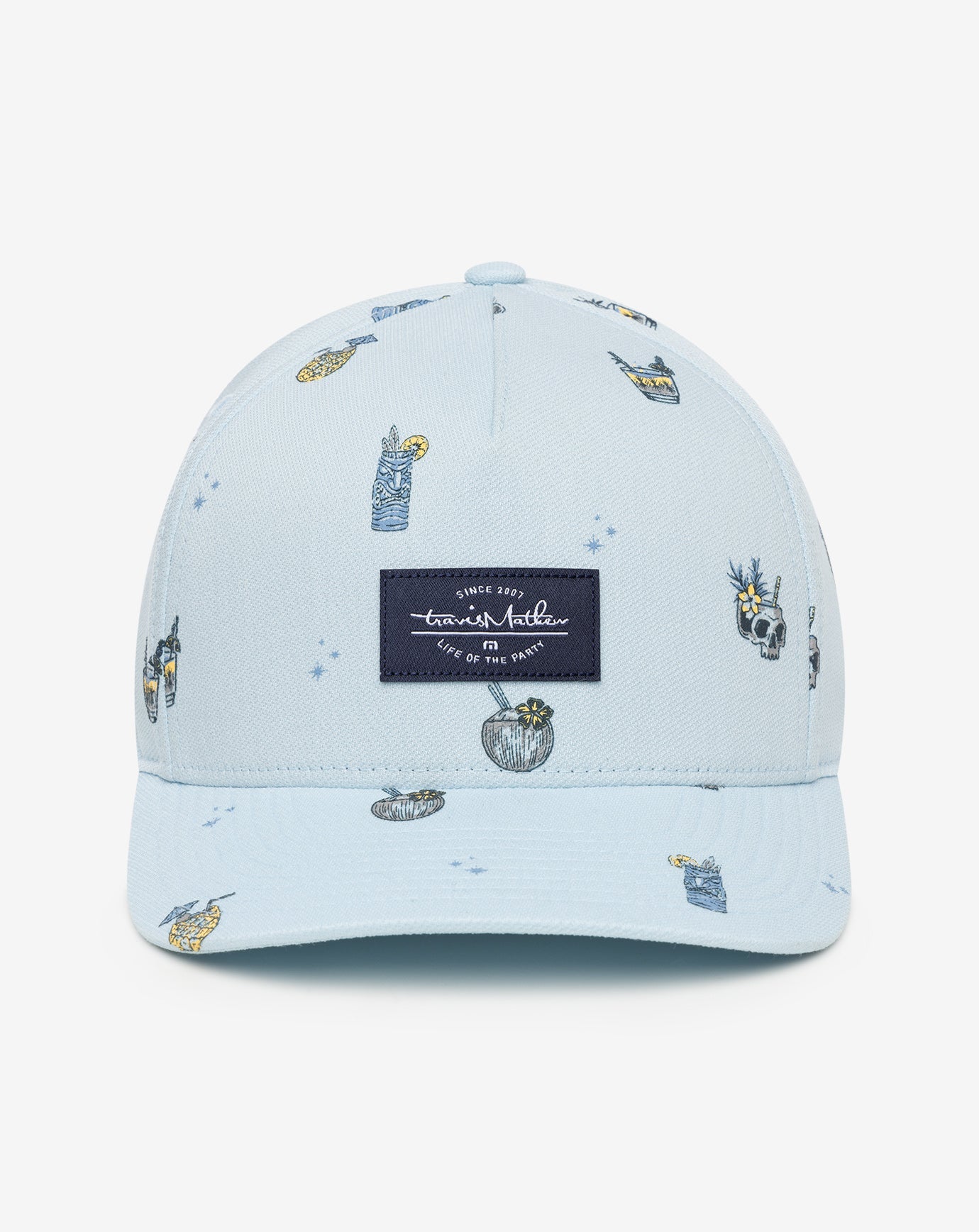 Paradise Cove Fitted Hat - Travis Mathew
