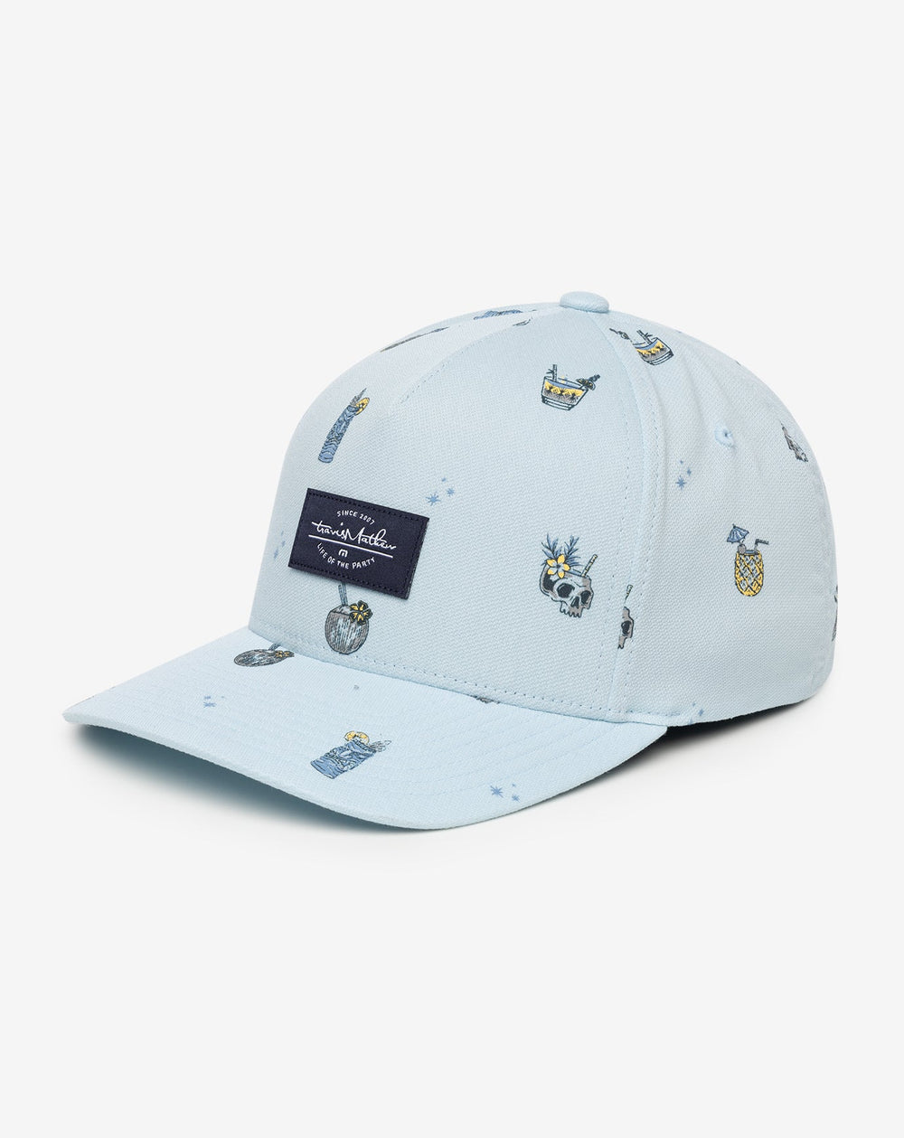 Paradise Cove Fitted Hat - Travis Mathew