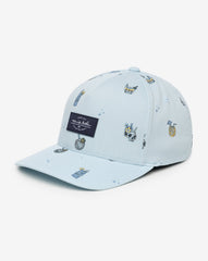 Paradise Cove Fitted Hat - Travis Mathew