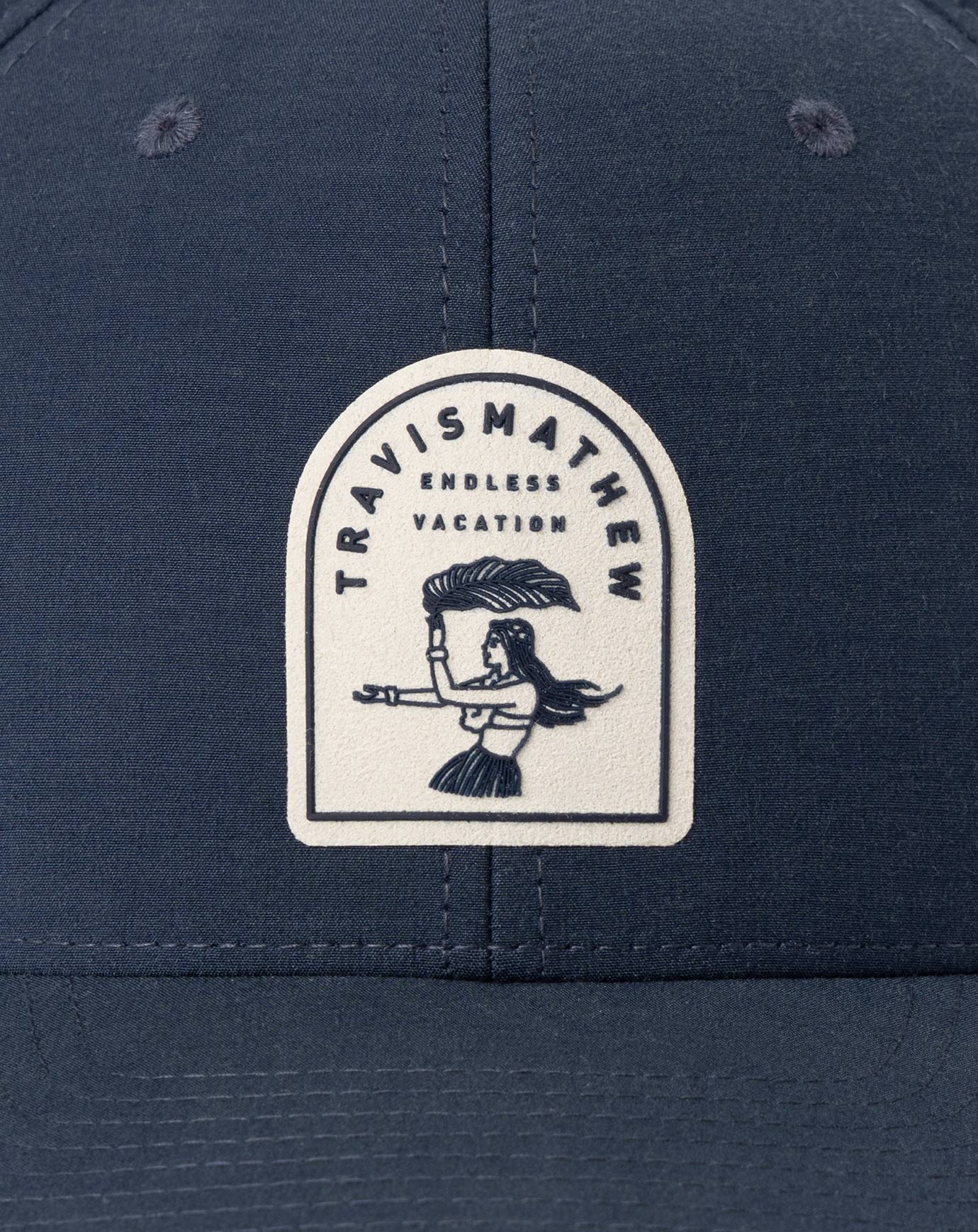 Big Beach Fitted Hat - Travis Mathew