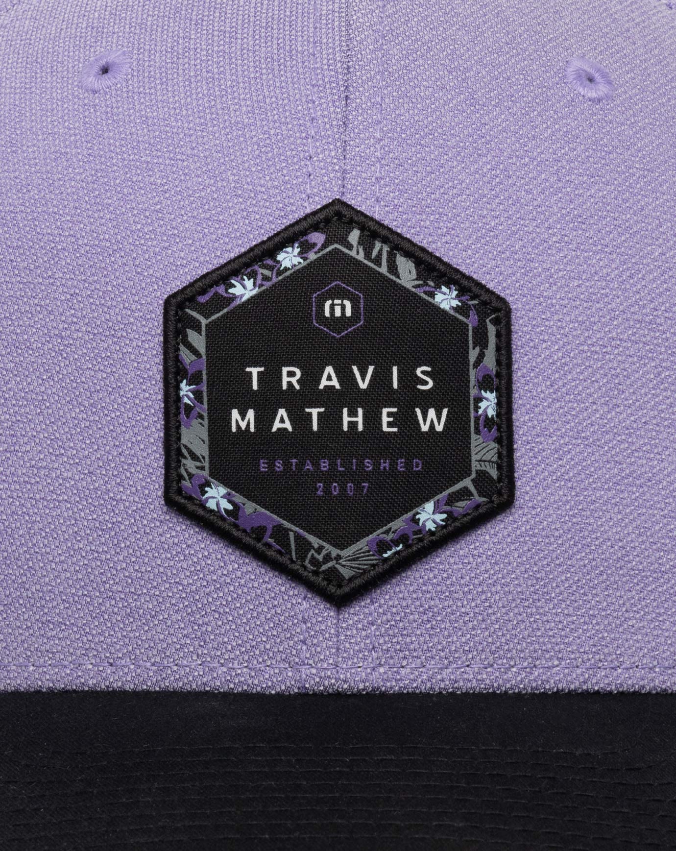 Tall Bamboo Fitted Hat - Travis Mathew